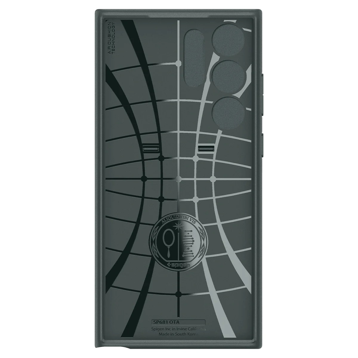 Oryginalne etui od marki Spigen z serii Optik Armor dla Galaxy S23 Ultra